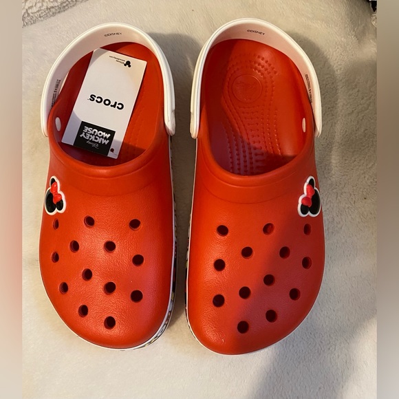 CROCS Shoes - Crocs Women- Adult Minnie Red